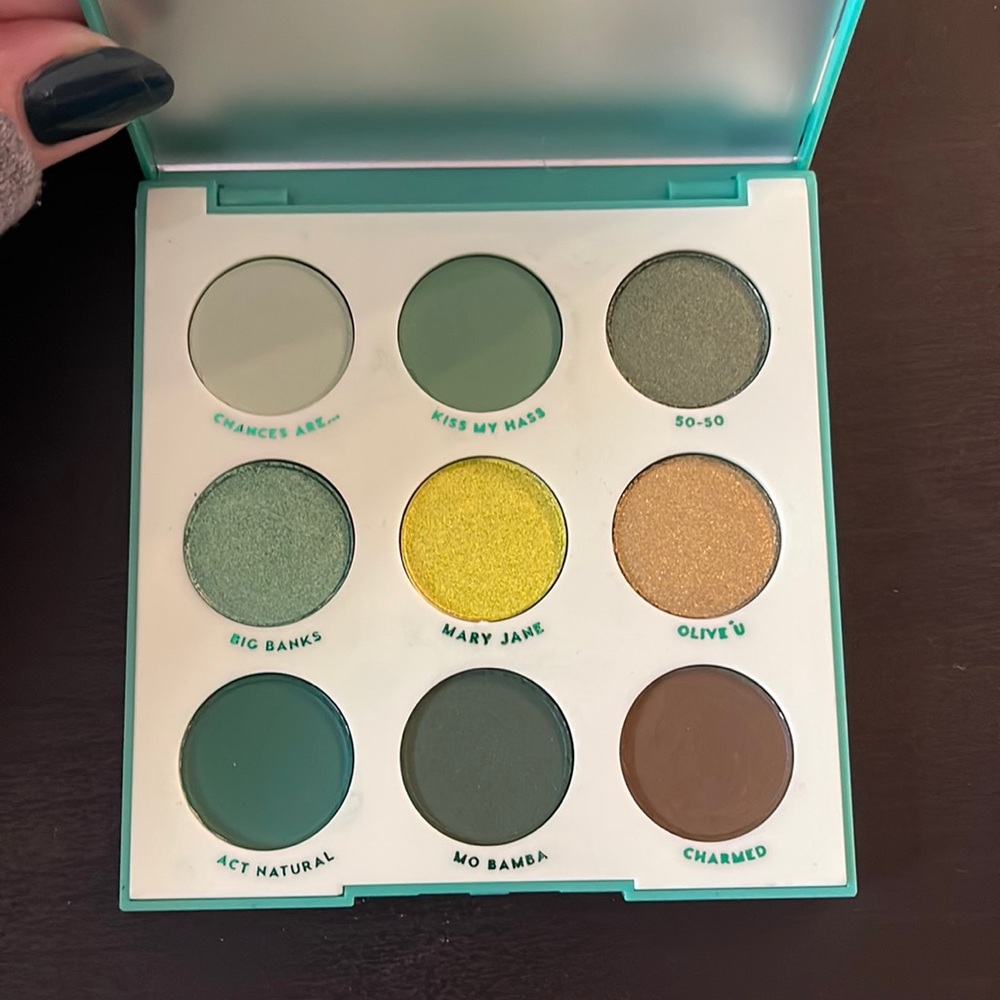 Colourpop Just My Luck Palette